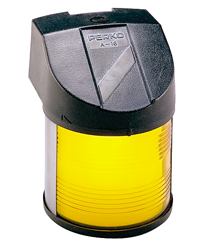 Top Mount Yellow Towing Navigation Light